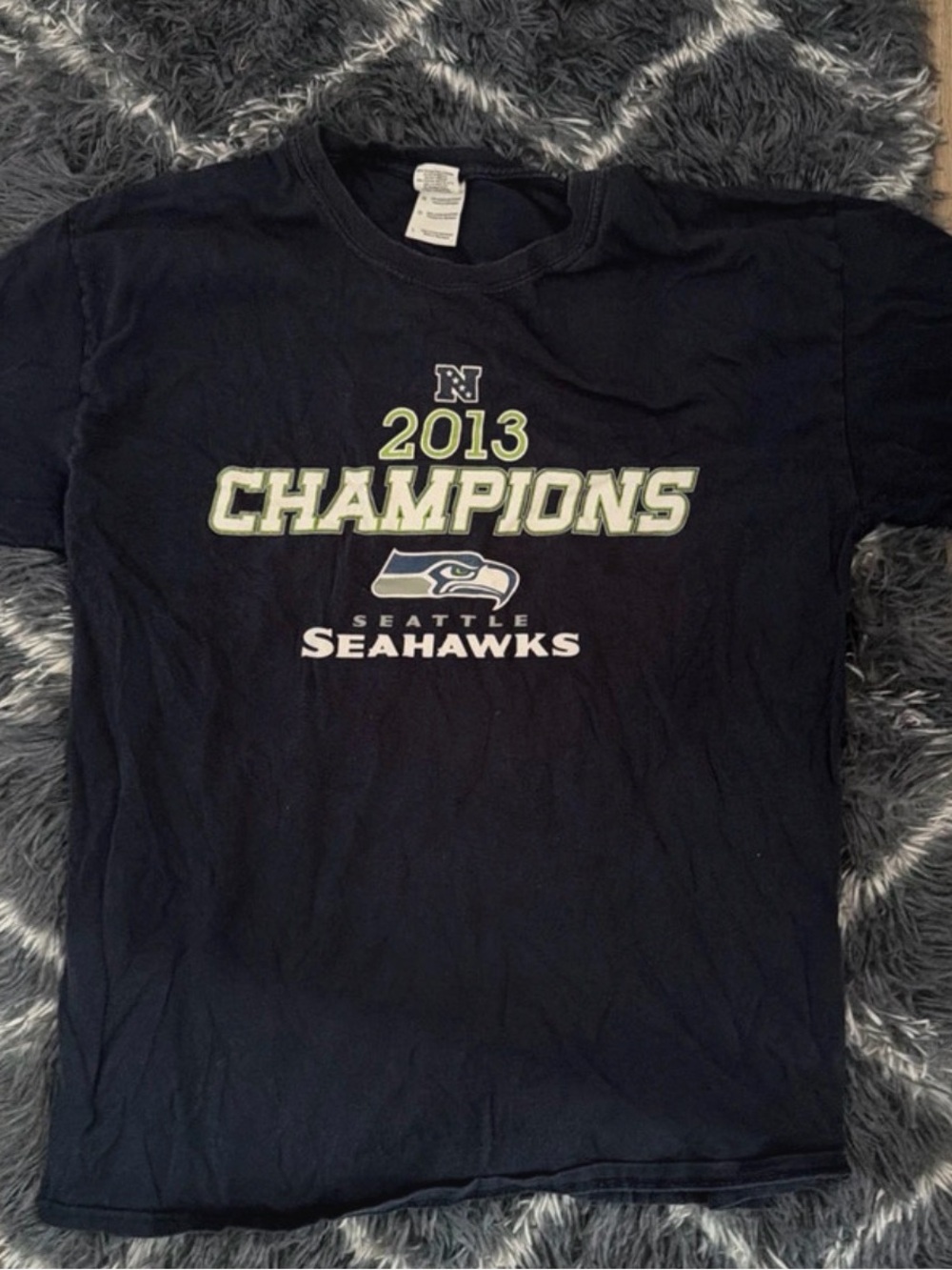 2013 Champions Men's T-Shirt - Black